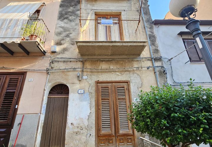 Landsbyhus i Collesano, Palermo, Collesano - € 63.000 | Ref: 10608 - foto 1